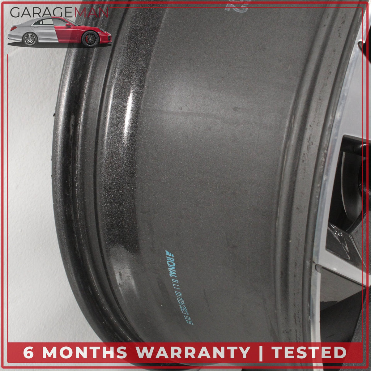 2021-2025 Audi Q5 SQ5 Front or Rear Side Wheel Rim 8JX19H2 ET39 80A601025BK OEM