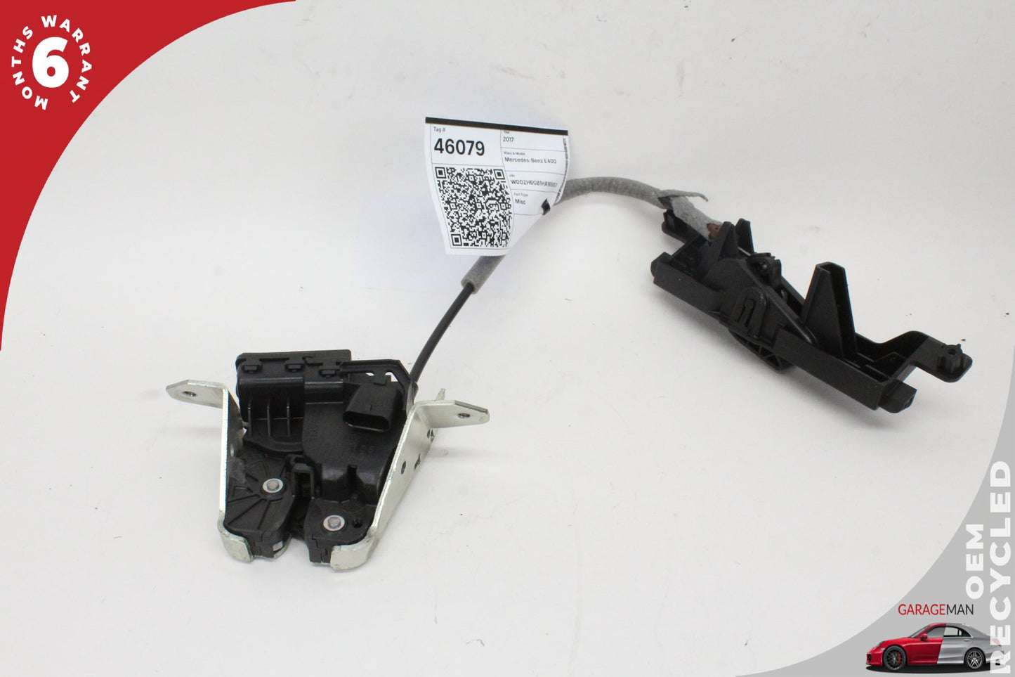 2017-2023 Mercedes W213 E400 Rear Trunk Lid Latch Lock Actuator 0997501800 OEM