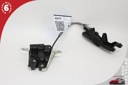 2017-2023 Mercedes W213 E400 Rear Trunk Lid Latch Lock Actuator 0997501800 OEM