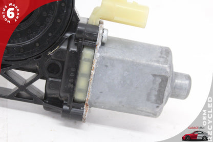 2014-2019 Chevrolet Silverado 1500 Rear Right Side Window Regulator Motor OEM