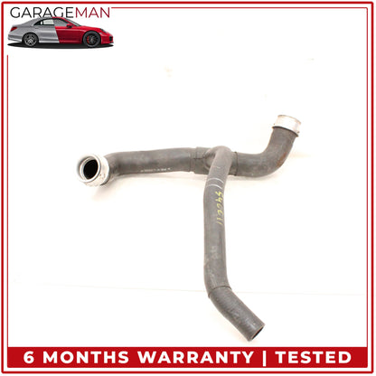 2010-2013 Mercedes W221 S400 Hybrid Lower Radiator Coolant Hose Pipe OEM