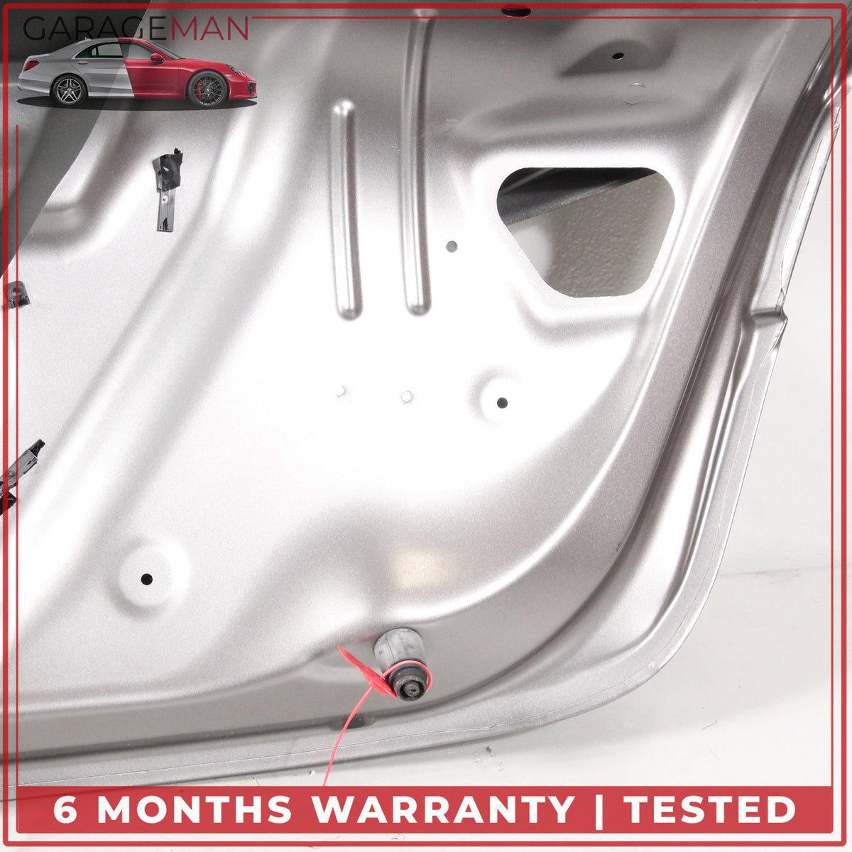 2014-2020 Maserati Ghibli M157 Rear Trunk Lid Panel Assembly Gray Metallic OEM