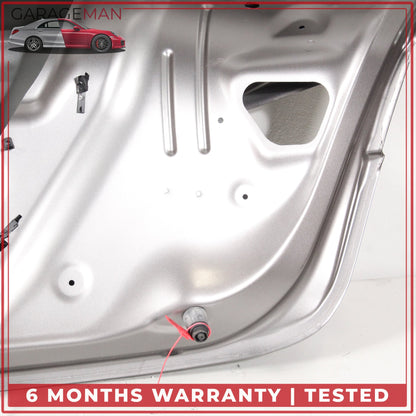 2014-2020 Maserati Ghibli M157 Rear Trunk Lid Panel Assembly Gray Metallic OEM