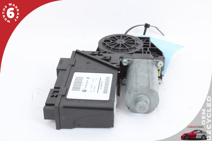 2003-2010 Porsche Cayenne 957 Front Left Door Power Window Motor 3D1959793E OEM