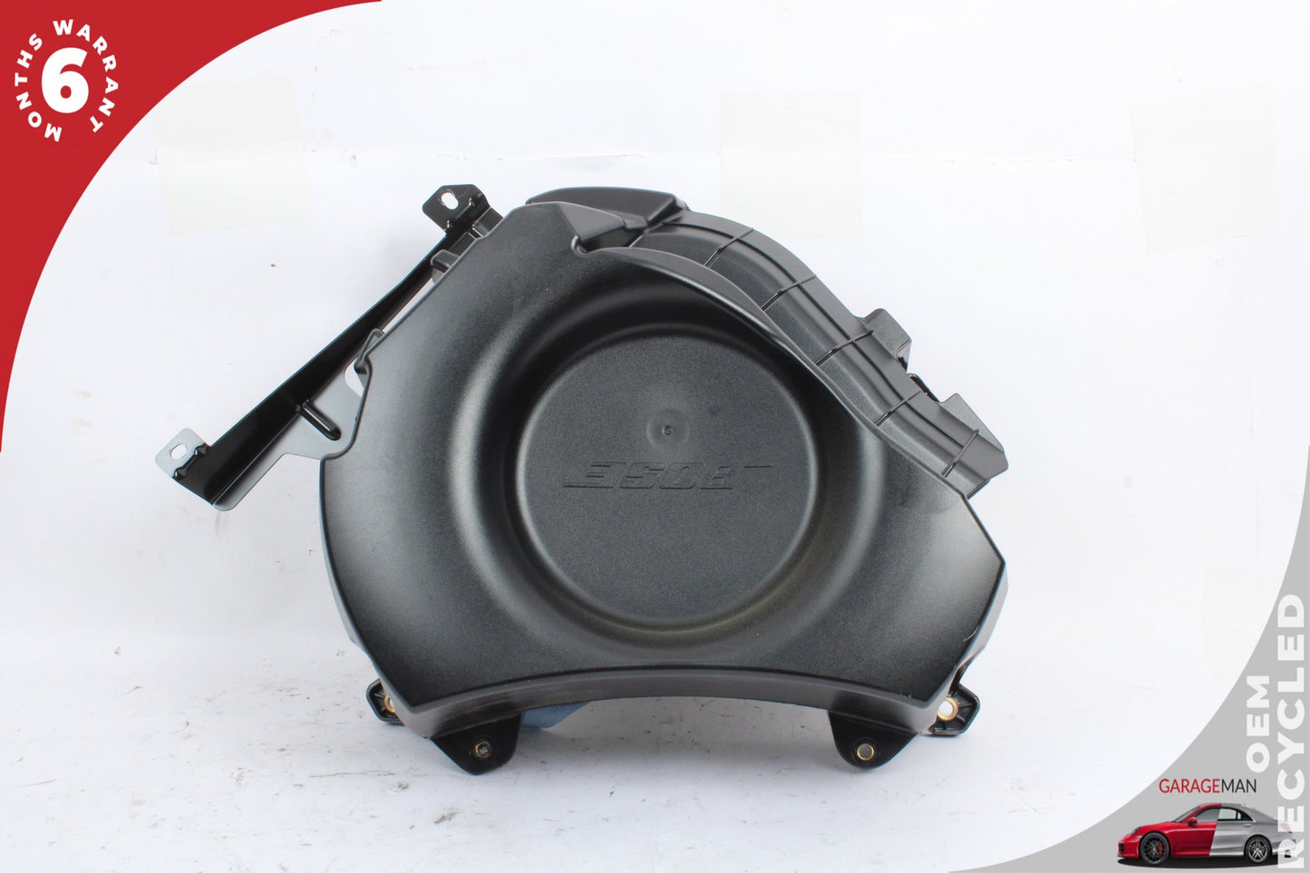 2011-2018 Porsche Cayenne S 958 Rear Subwoofer Speaker Box 7P5035481D OEM