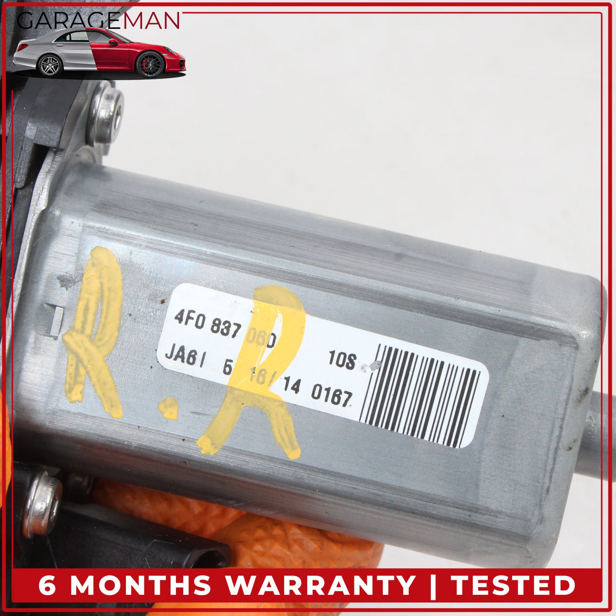 2011-2018 Audi A8 S8 Front or Rear Right Door Soft Close Motor 4F0837060 OEM