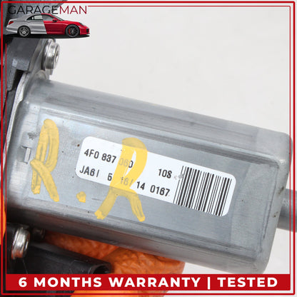 2011-2018 Audi A8 S8 Front or Rear Right Door Soft Close Motor 4F0837060 OEM