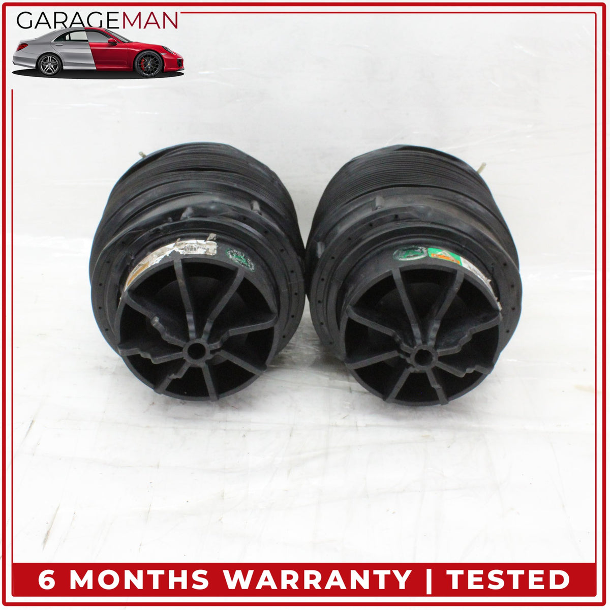 2010-2018 Mercedes W218 CLS63 AMG Rear Left and Right Air Suspension Bag Shock