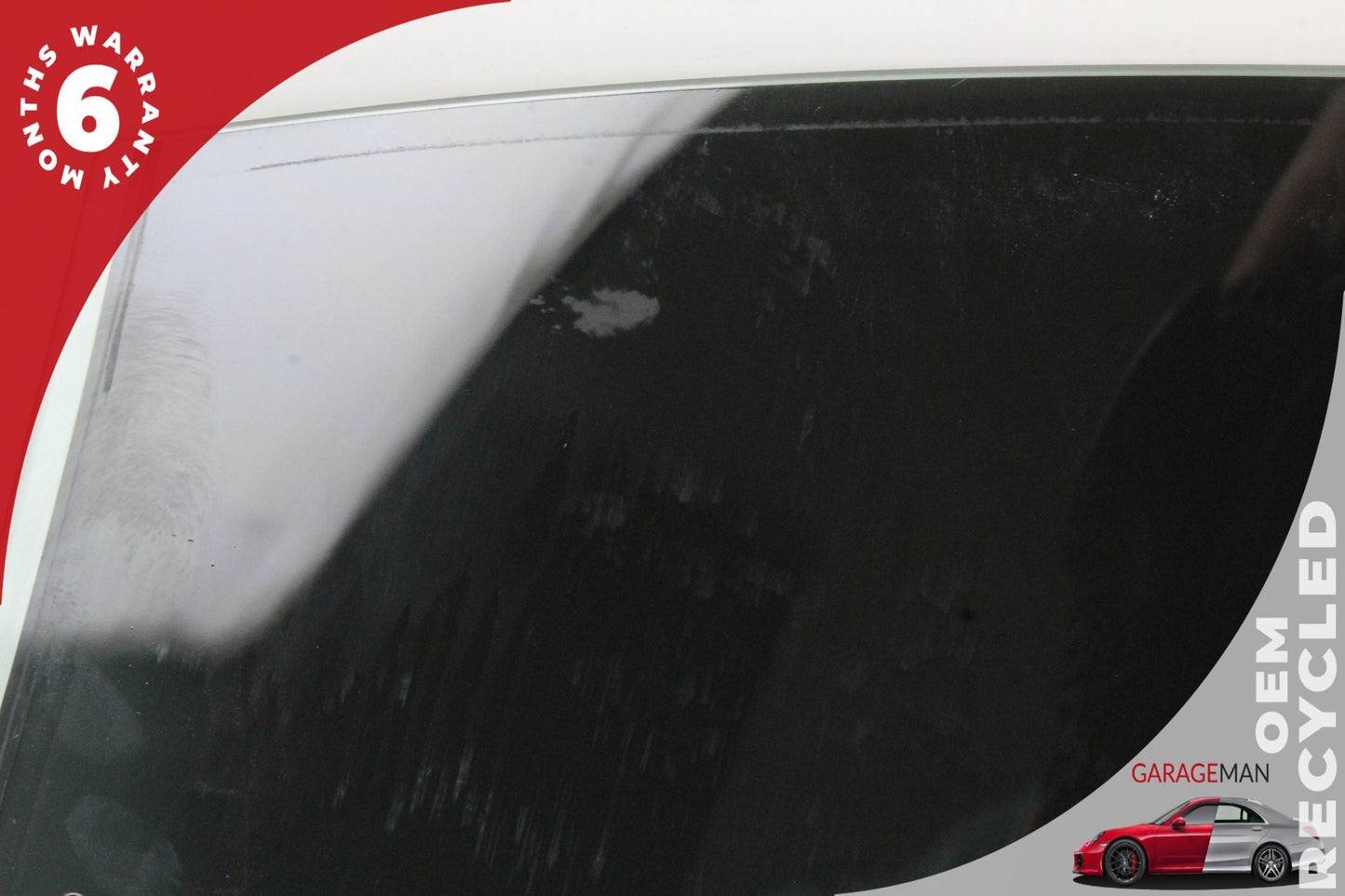 2012-2014 Mercedes W218 CLS550 Rear Left Driver Side Door Window Glass OEM
