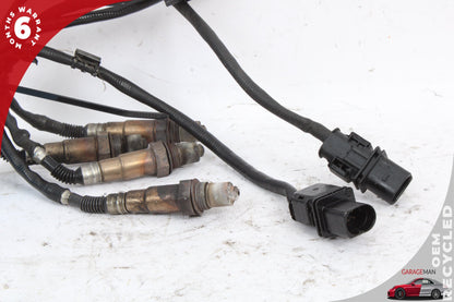 2006-2012 Mercedes W211 E350 Oxygen O2 Sensor Lambda Set of 4 0045420718 OEM