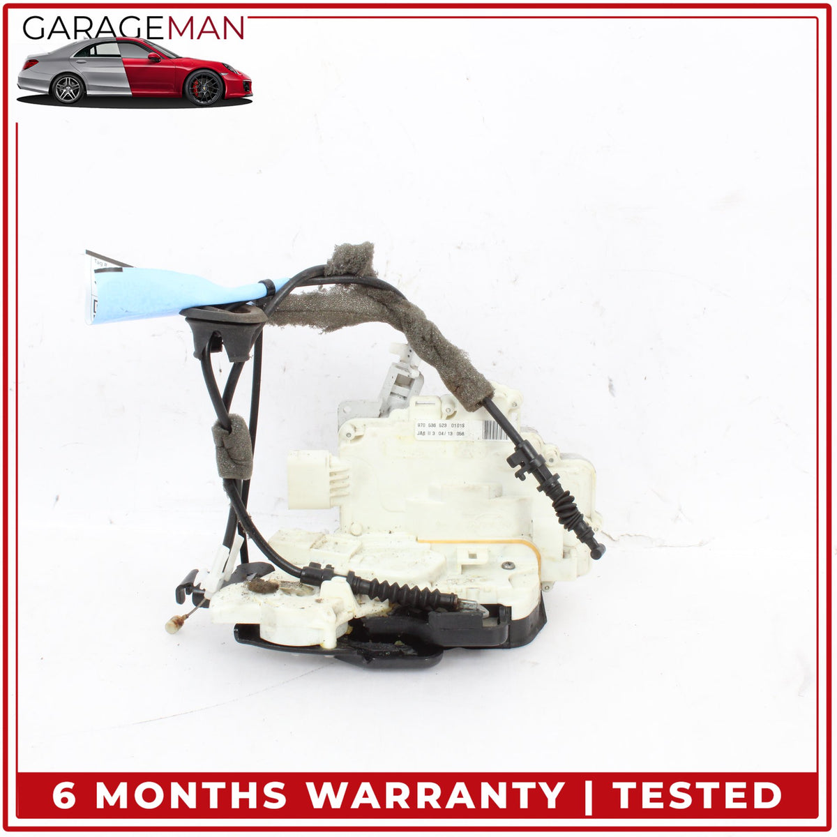 2010-2016 Porsche Panamera 970 Rear Left Driver Side Door Lock Actuator OEM