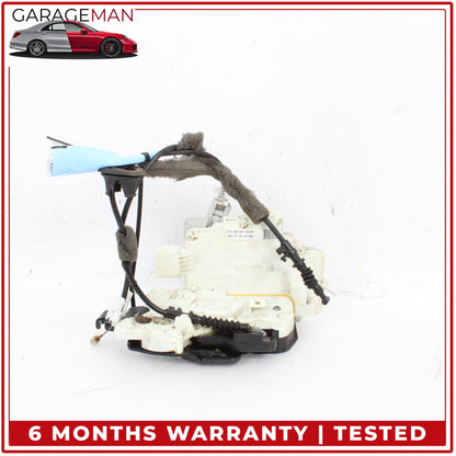 2010-2016 Porsche Panamera 970 Rear Left Driver Side Door Lock Actuator OEM