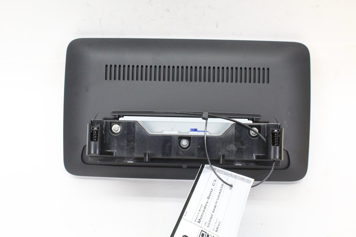 2015 Mercedes-Benz C300 W205 Front Center Dash Display Screen Monitor 2059002211