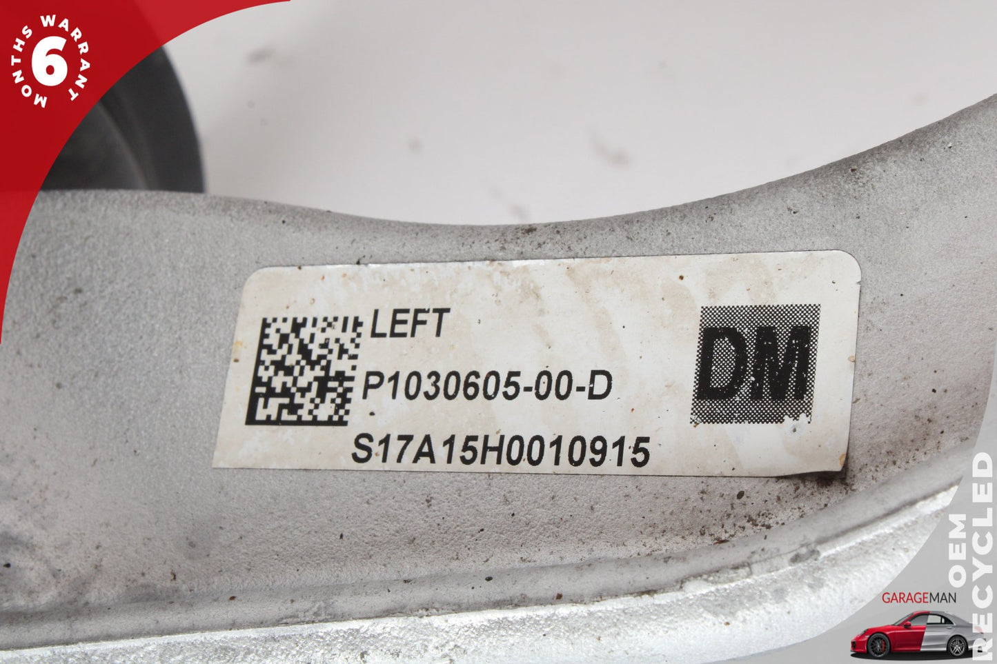2012-2020 Tesla Model S AWD Front Left Spindle Knuckle Wheel Hub 103060500D OEM