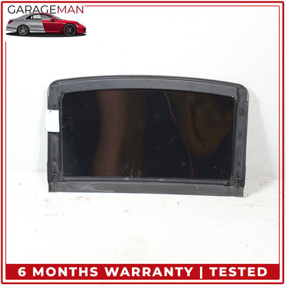 2010-2017 BMW 550i 535i GT Front Sliding Panoramic Sunroof Glass 7237596 OEM