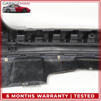 2009-2011 Mercedes W164 ML350 ML550 Base Rear Bumper Cover Assembly Blue OEM