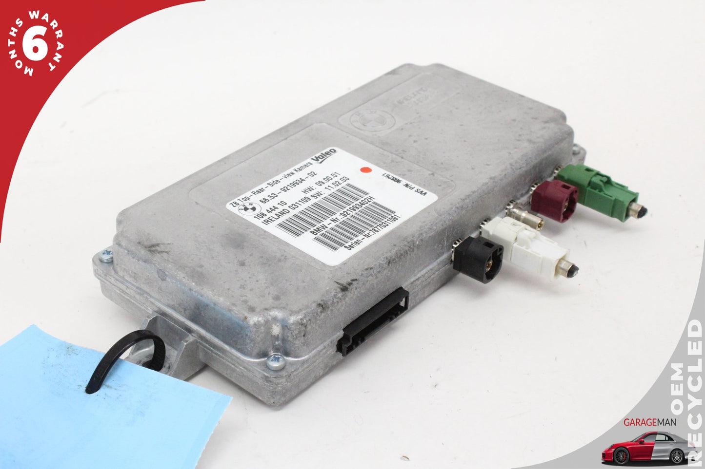 2009-2015 BMW 750i Top Rear Side View Camera Control Module Unit 9219934 OEM