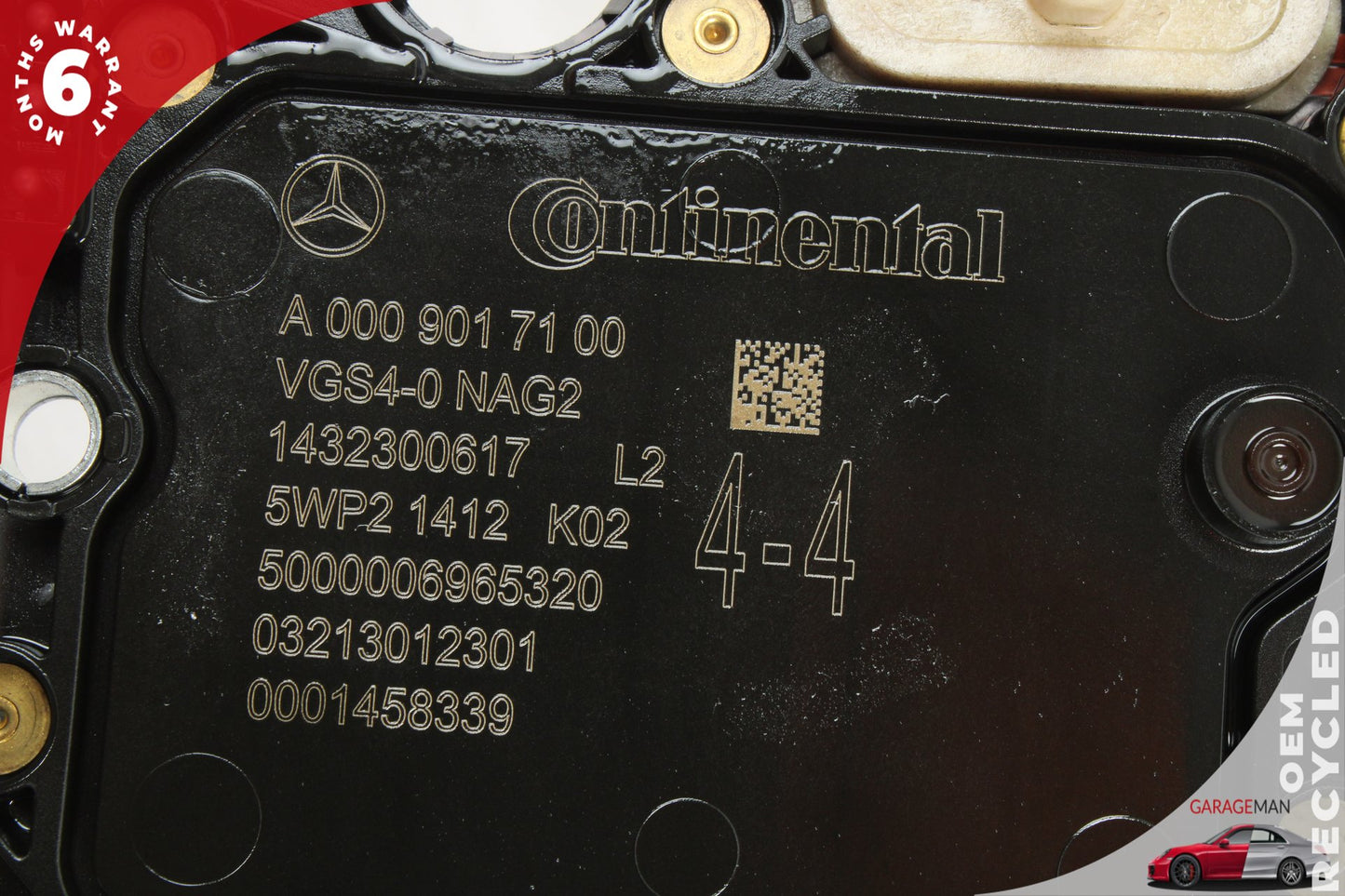 Mercedes W222 S550 C300 S600 VGS4 722.9 7G Transmission Conductor Plate TCU OEM