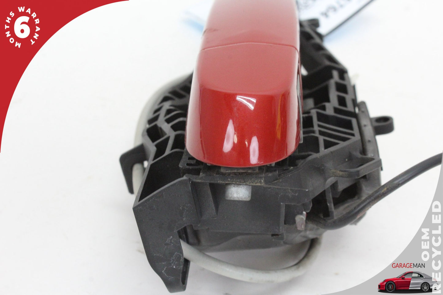 2012-2018 BMW 320i F30 Rear Right Side Exterior Door Handle Red 7332268 OEM
