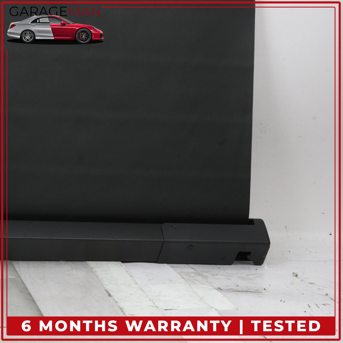 2018-2024 BMW X3 G01 SUV Rear Trunk Retractable Cargo Cover Black 7471986 OEM