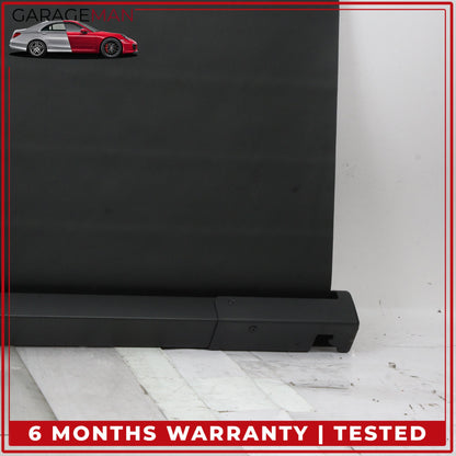 2018-2024 BMW X3 G01 SUV Rear Trunk Retractable Cargo Cover Black 7471986 OEM