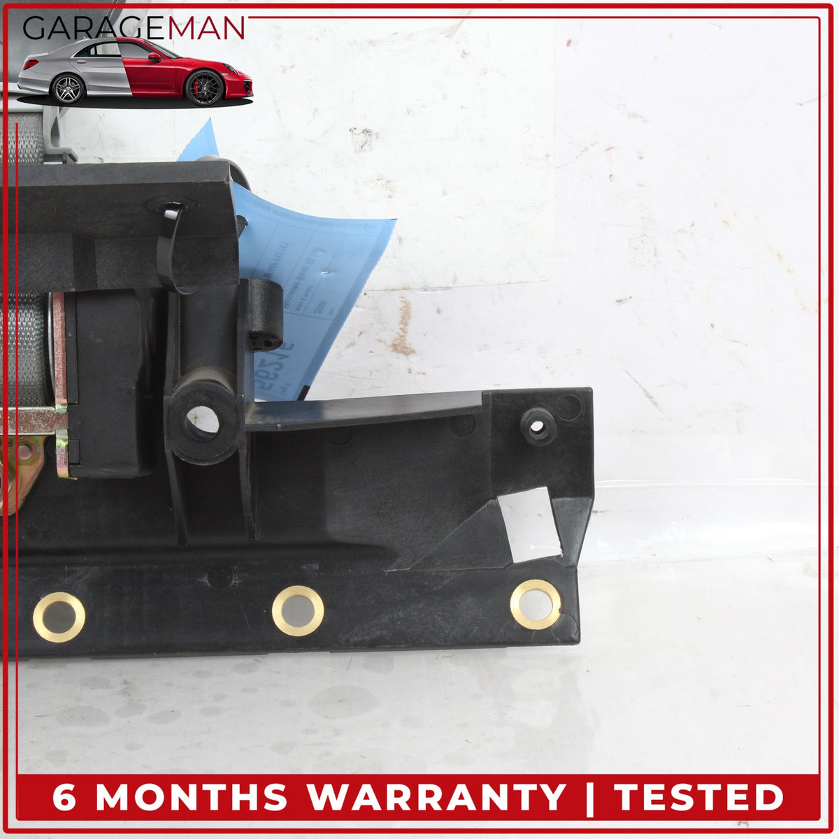 2003-2008 Mercedes R230 SL500 Rear Right Seatbelt Retractor Luggage w/ Speaker