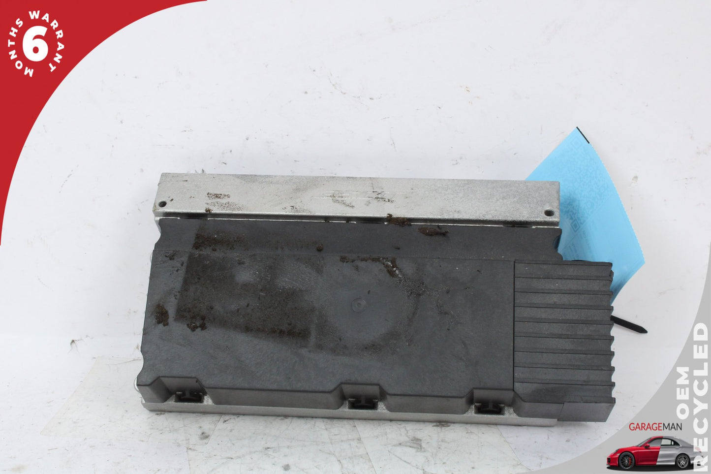 2007-2009 Audi Q7 Audio Radio Sound System Amplifier AMP Bose 4L0035223D OEM