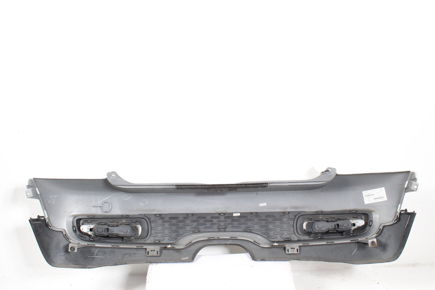 2011-2015 Mini Cooper R56 Convertible Rear Bumper Cover Assembly 51127264358 OEM