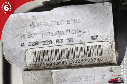 2000-2006 Mercedes W215 CL600 Front Hydraulic Suspension Pump 2203200358 OEM