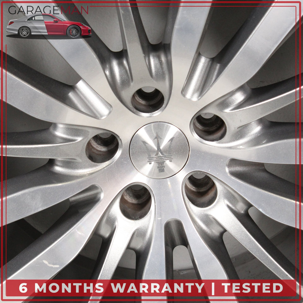 2014-2020 Maserati Ghibli M157 Rear Side Wheel Rim 10JX19H2 ET40 670016856 OEM