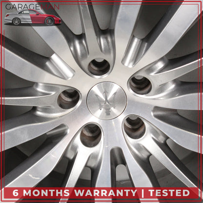 2014-2020 Maserati Ghibli M157 Rear Side Wheel Rim 10JX19H2 ET40 670016856 OEM