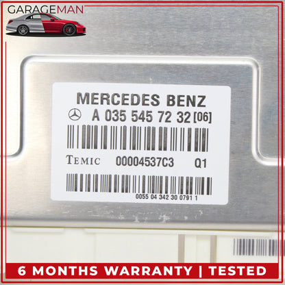 2003-2006 Mercedes W219 CLS500 Air Suspension Control Module Unit 0355457232 OEM