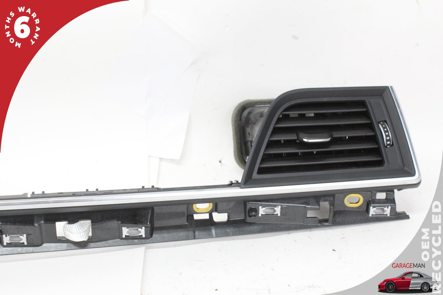 2018-2020 Audi SQ5 Q5 Front Right Center Dash Air Vent Panel 80B820902N OEM