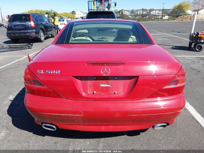 2005 Mercedes-Benz SL500 R230