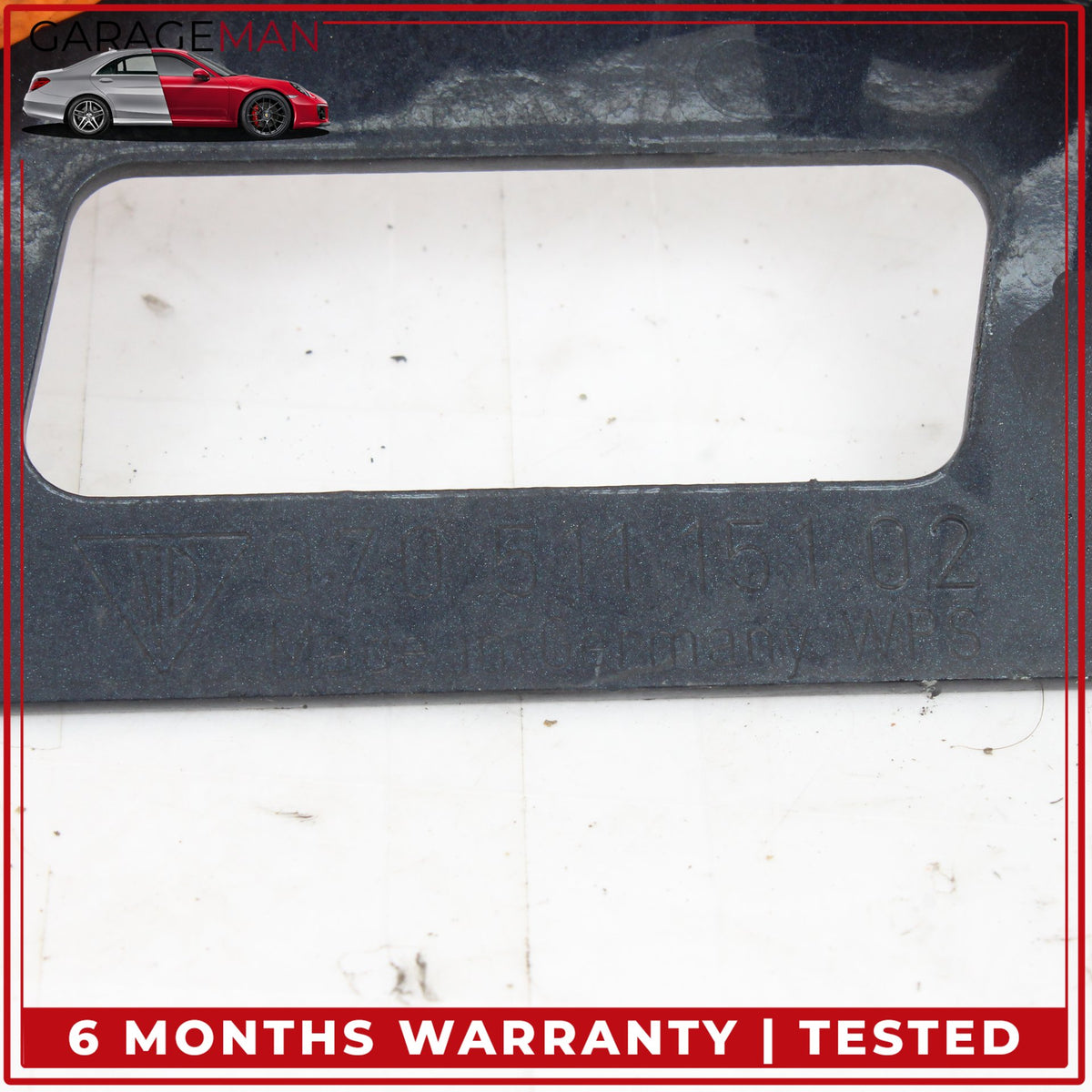 2010-2016 Porsche Panamera 970 Left and Right Hood Bonnet Release Hinge Set OEM