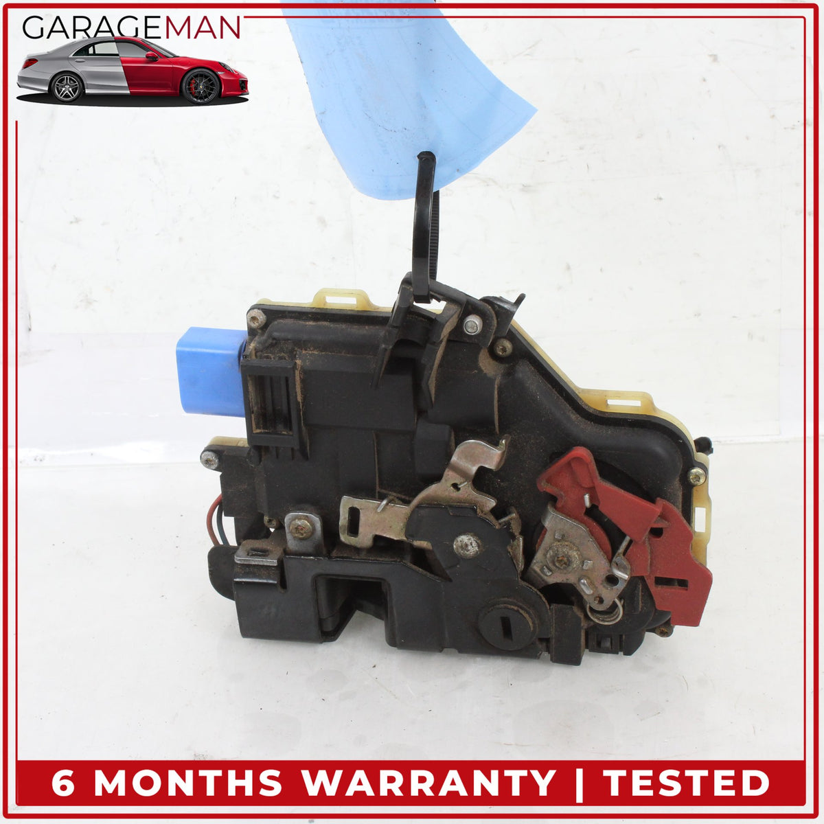 2003-2010 Porsche Cayenne 955 957 Rear Passenger Door Lock Latch Actuator OEM