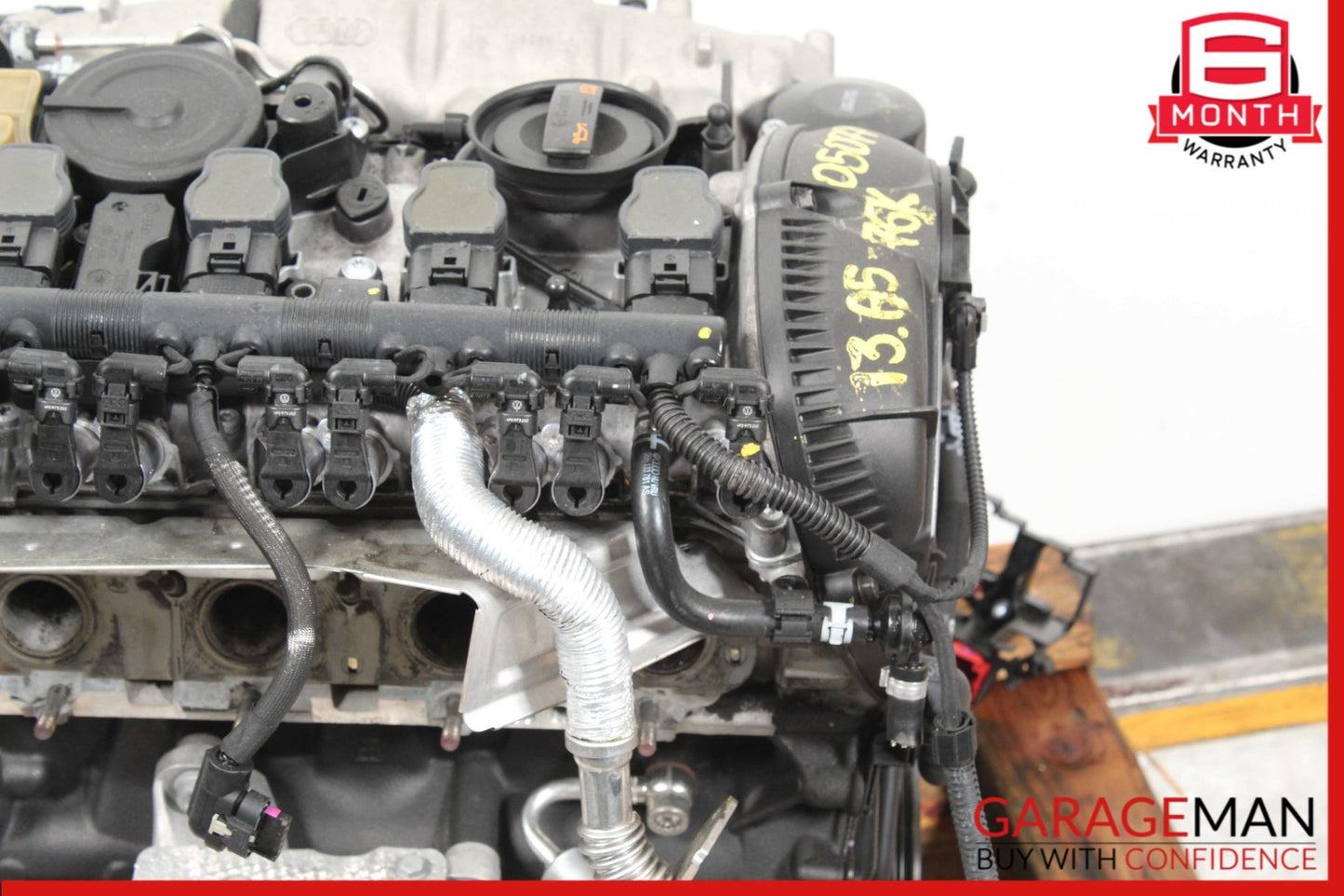 09-17 Audi A5 A4 2.0L FWD Complete Engine Motor Block Assembly OEM 76K