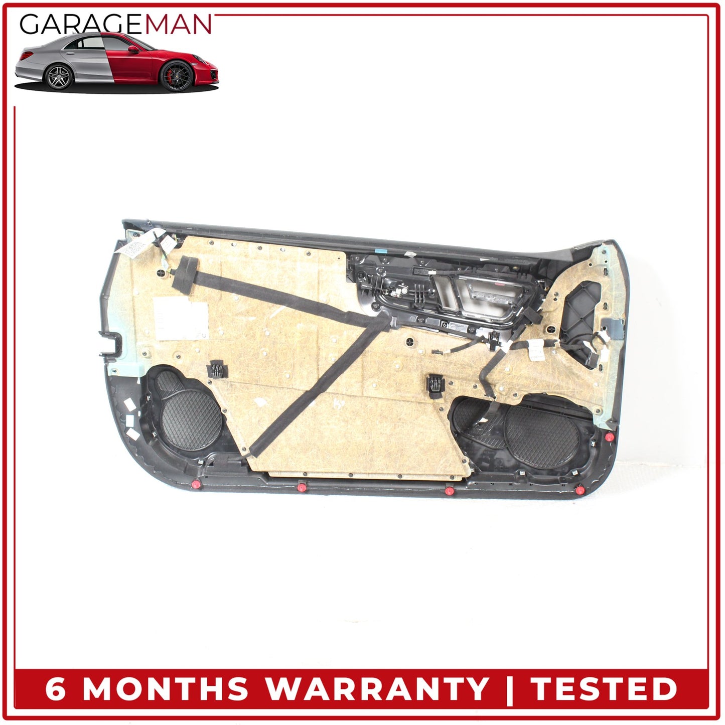 2007-2014 Mercedes-Benz CL550 W216 Coupe Right Front Door Trim Panel 2167200670 OEM
