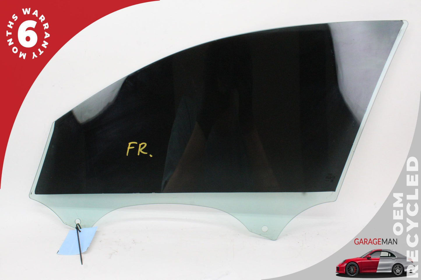 2012-2018 Audi A6 S6 Front Right Passenger Side Door Window Glass 43R00083 OEM