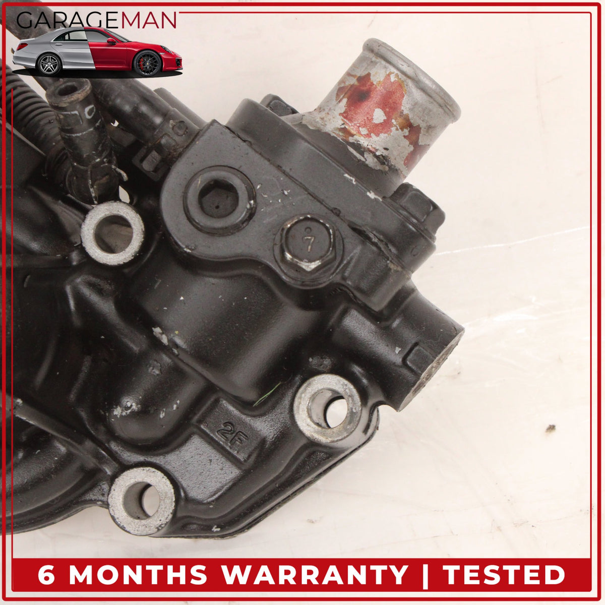 Yanmar 3TNV82A-SYB 3 Cyl Diesel Engine Coolant Motor Water Pump 11980242000 OEM