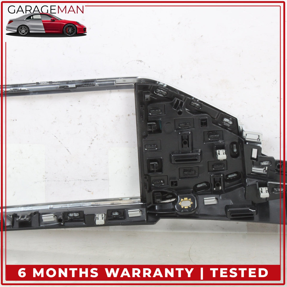 2019-2025 Audi Q3 Quattro Front Center Dash Display Screen Trim 83B853190A OEM