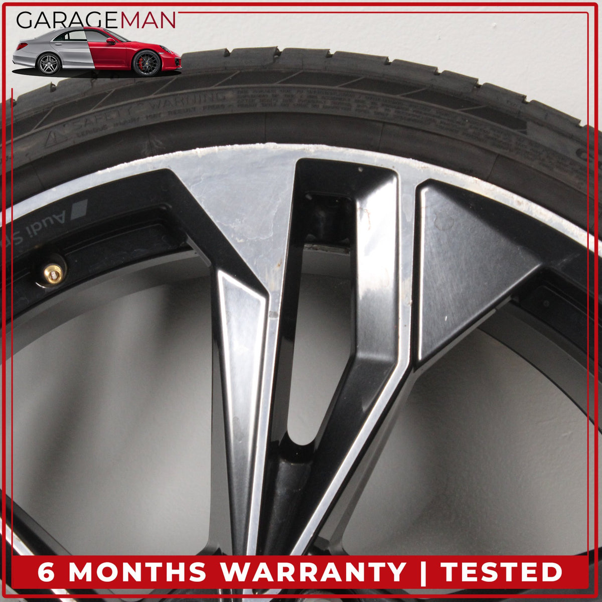 2017-2024 Audi A5 S5 Front or Rear Wheel Rim w/ Continental Tire 9JX20H2ET34 OEM