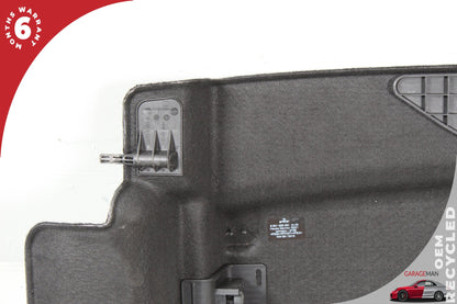 2013-2020 Mercedes-Benz SL550 R231 Convertible Trunk Interior Rear Cargo Luggage Cover 2316900165 OEM