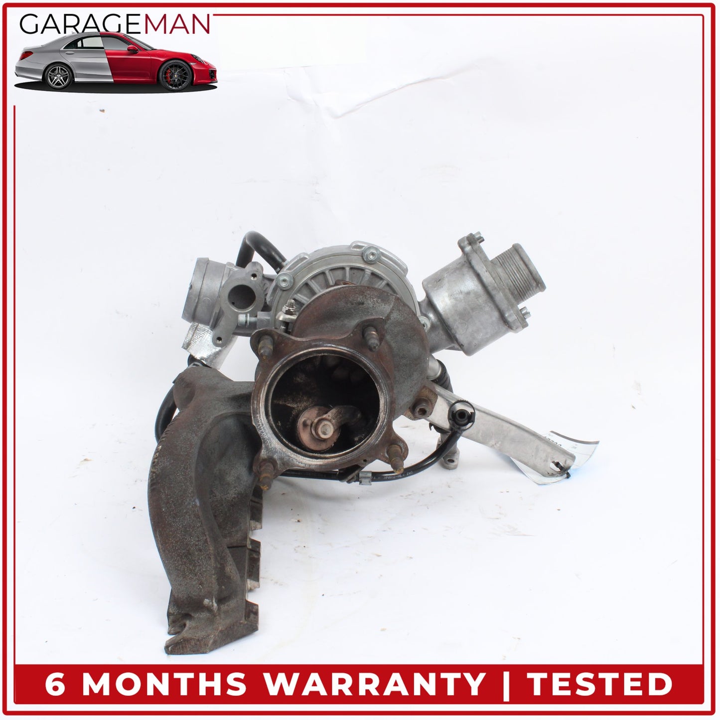 2009-2012 Audi A4 2.0L Engine Turbocharger Turbo Charger w/ Manifold 06H145702S