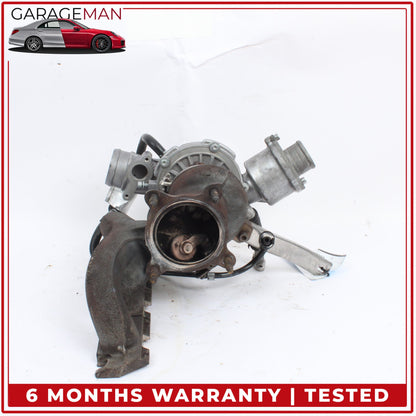 2009-2012 Audi A4 2.0L Engine Turbocharger Turbo Charger w/ Manifold 06H145702S