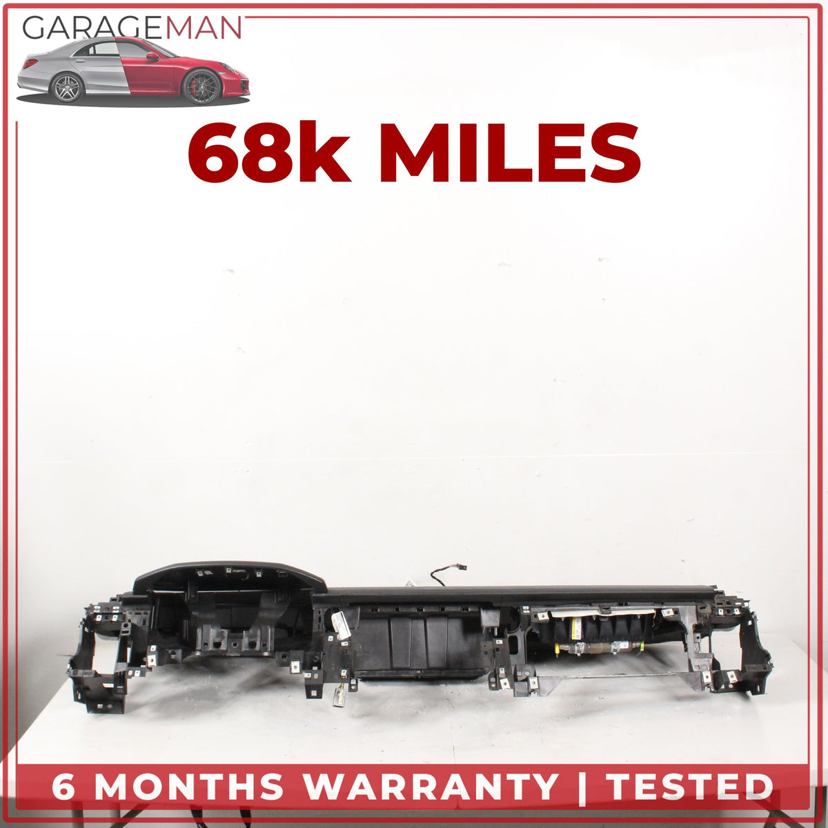2014-2017 LR Range Rover Sport L494 Dashboard Instrument Panel w/ Airbag OEM
