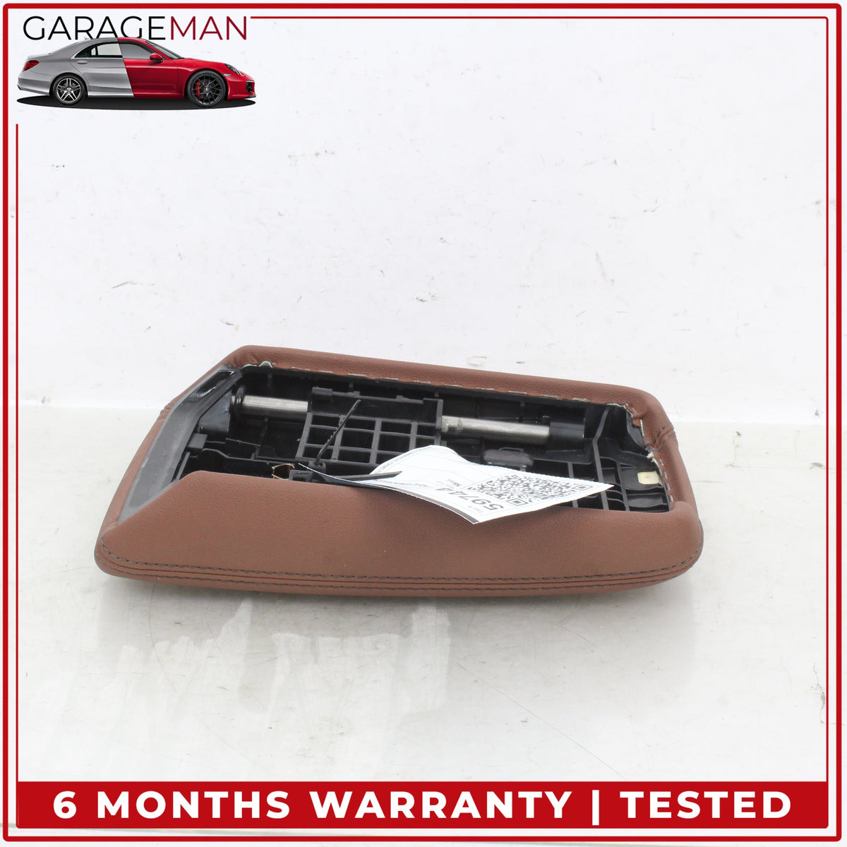 2017-2024 Audi A4 A5 Front Lower Center Console Armrest Lid Cover 8W0864207 OEM