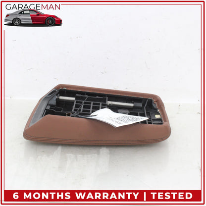 2017-2024 Audi A4 A5 Front Lower Center Console Armrest Lid Cover 8W0864207 OEM