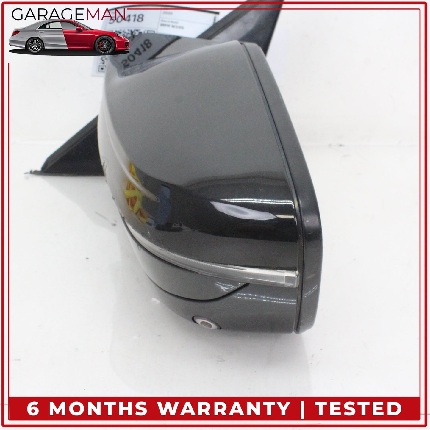 2019-2026 BMW M340i G20 Front Left Door Rear View Mirror w/ Camera 8498239 OEM