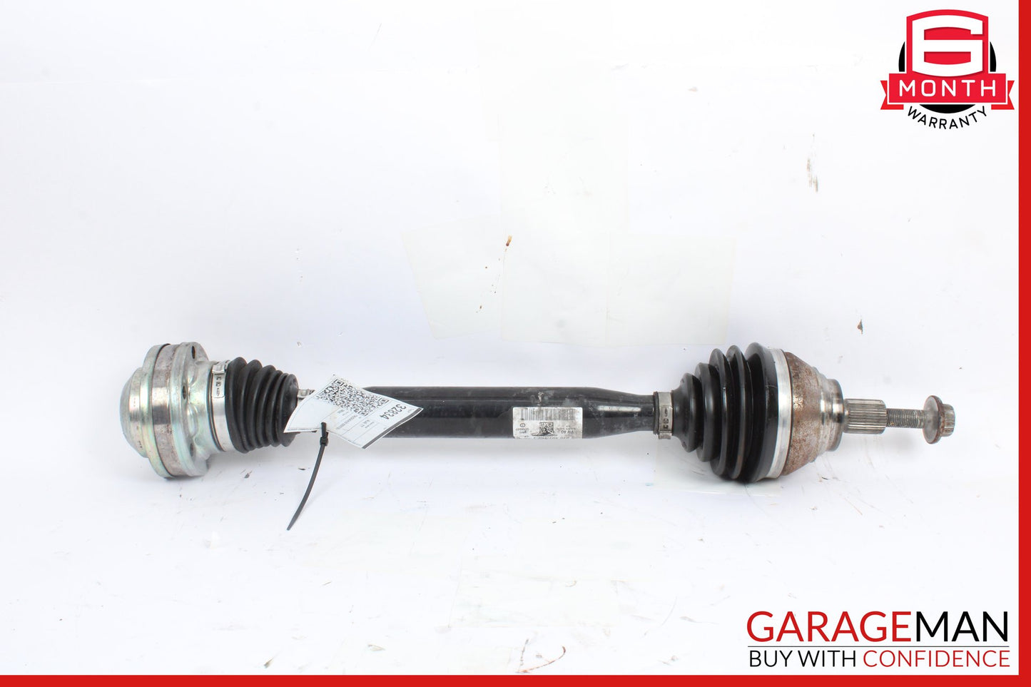 2009-2018 Audi TT 8J Front Right Passenger Side Axle Shaft 8J0407762A OEM
